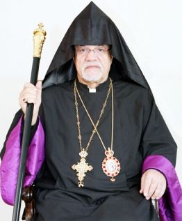  The Speech of Archbishop Sebouh Sarkissian  